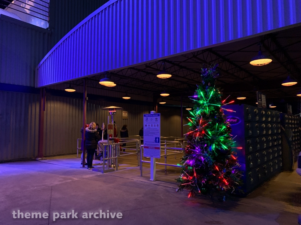 Flight of Fear at Kings Island