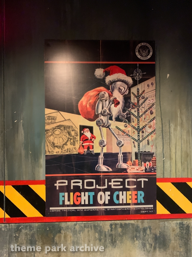 Flight of Fear at Kings Island