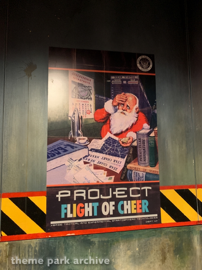 Flight of Fear at Kings Island