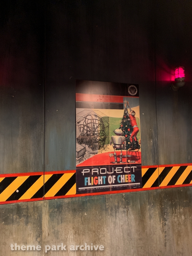 Flight of Fear at Kings Island