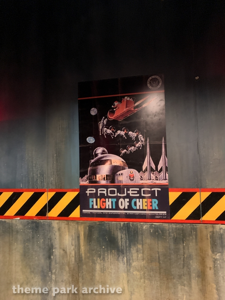 Flight of Fear at Kings Island