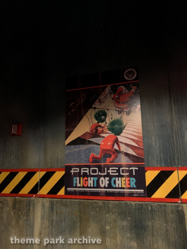 Flight of Fear at Kings Island