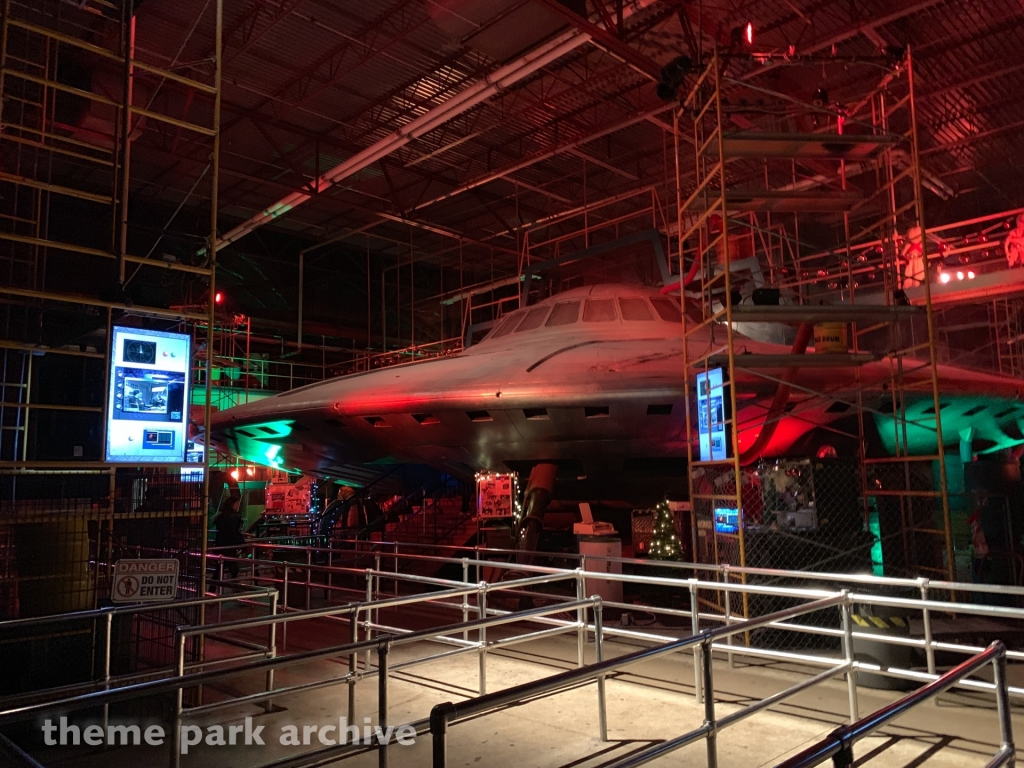 Flight of Fear at Kings Island