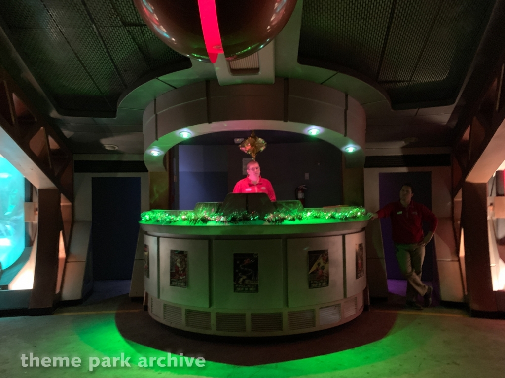 Flight of Fear at Kings Island