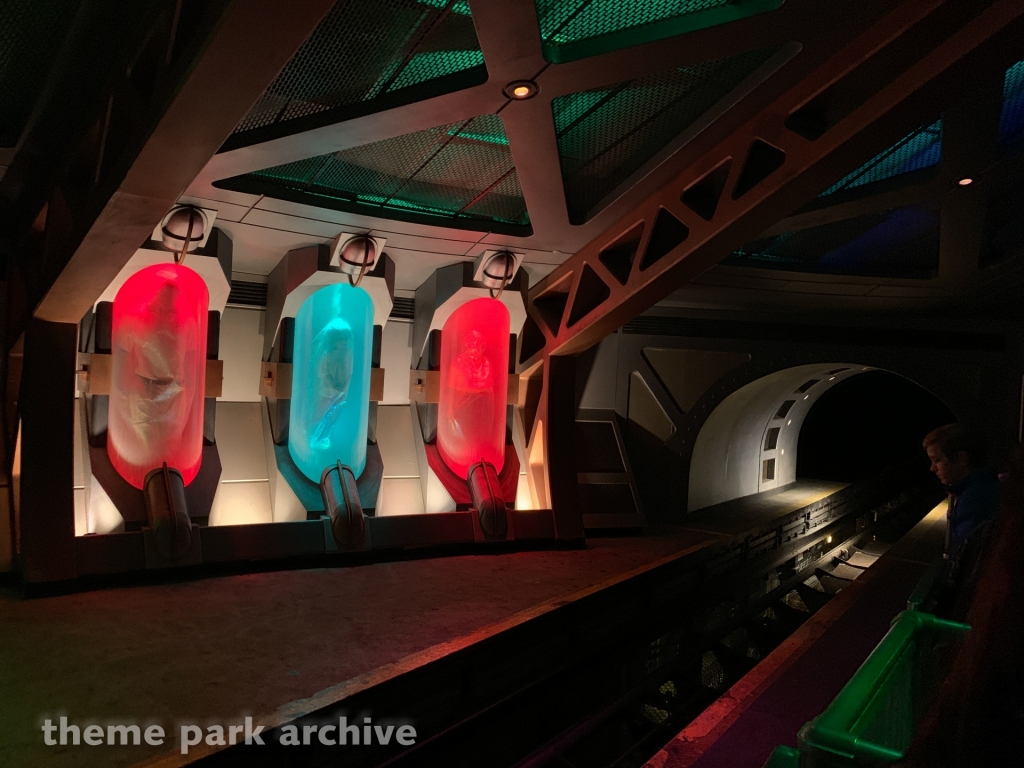 Flight of Fear at Kings Island