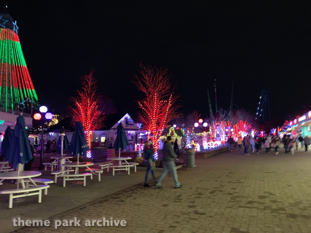 Coney Mall at Kings Island