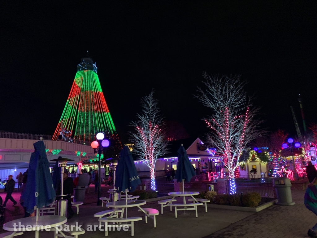 Coney Mall at Kings Island