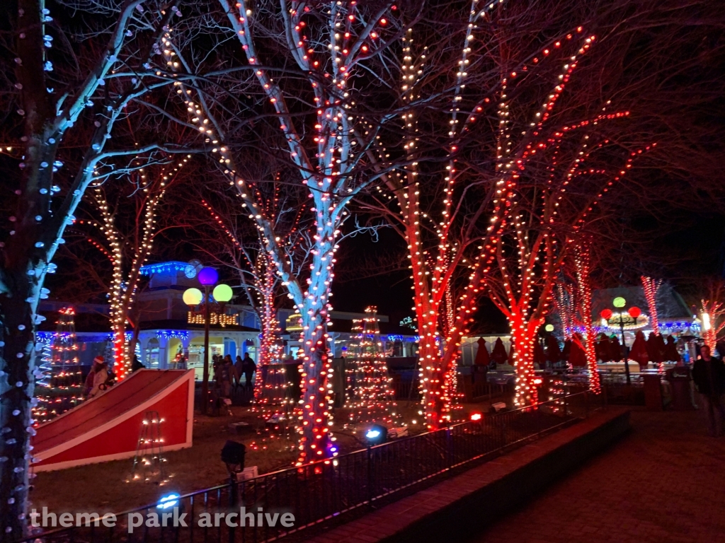 Coney Mall at Kings Island