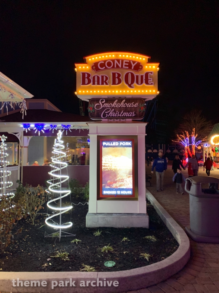 Coney BarbQue at Kings Island