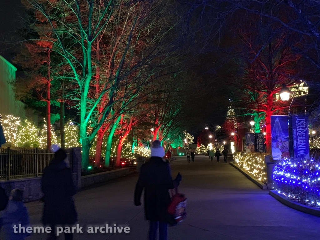 Action Zone at Kings Island