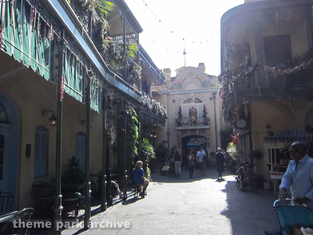 New Orleans Square at Disney California Adventure