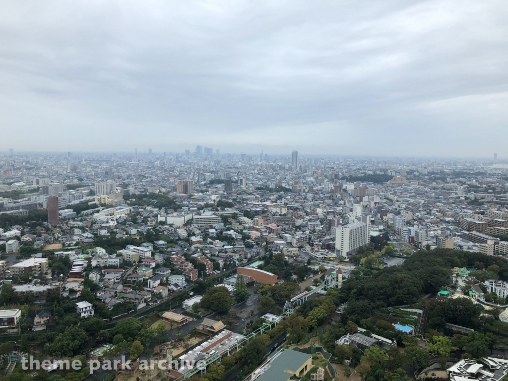 Higashiyama Sky Tower at Higashiyama Zoo and Botanical Gardens