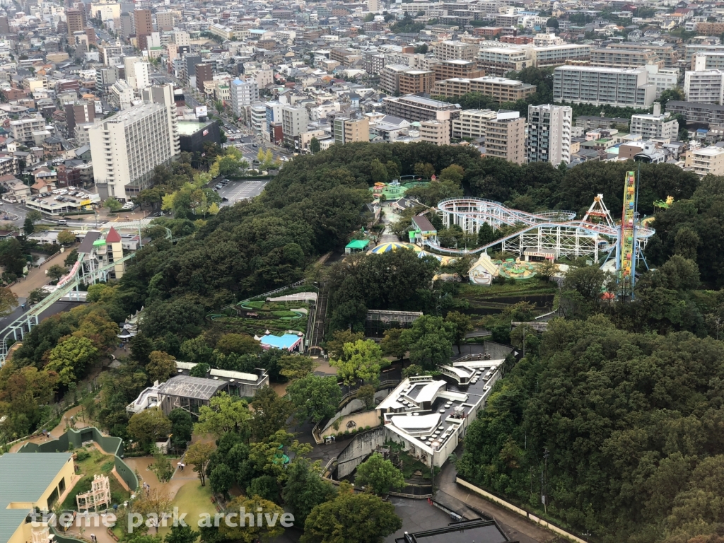 Higashiyama Sky Tower at Higashiyama Zoo and Botanical Gardens