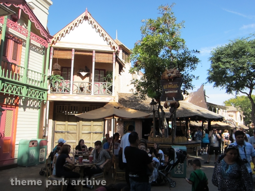 Adventureland at Disney California Adventure