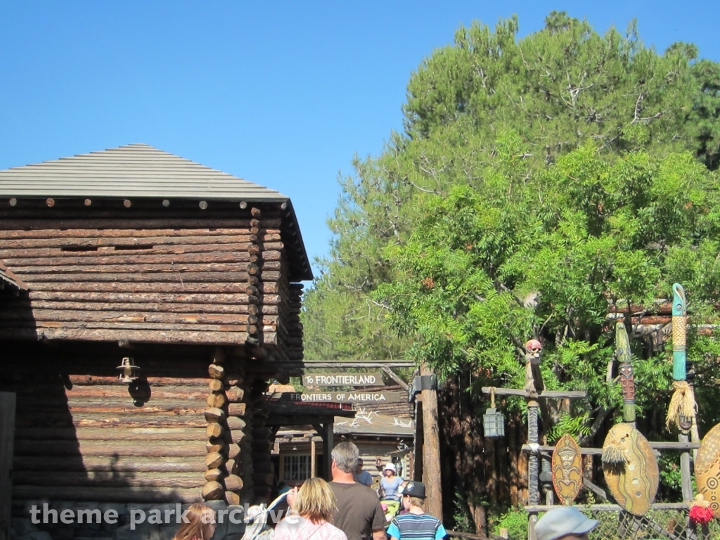 Frontierland at Disney California Adventure