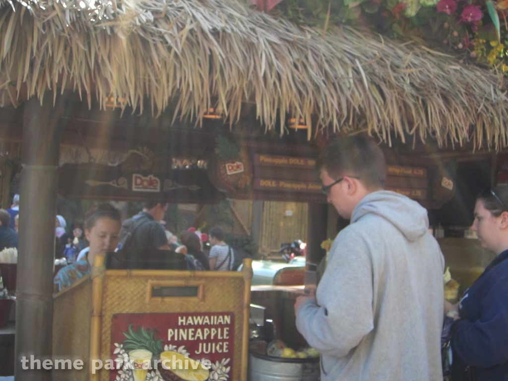 Adventureland at Disney California Adventure