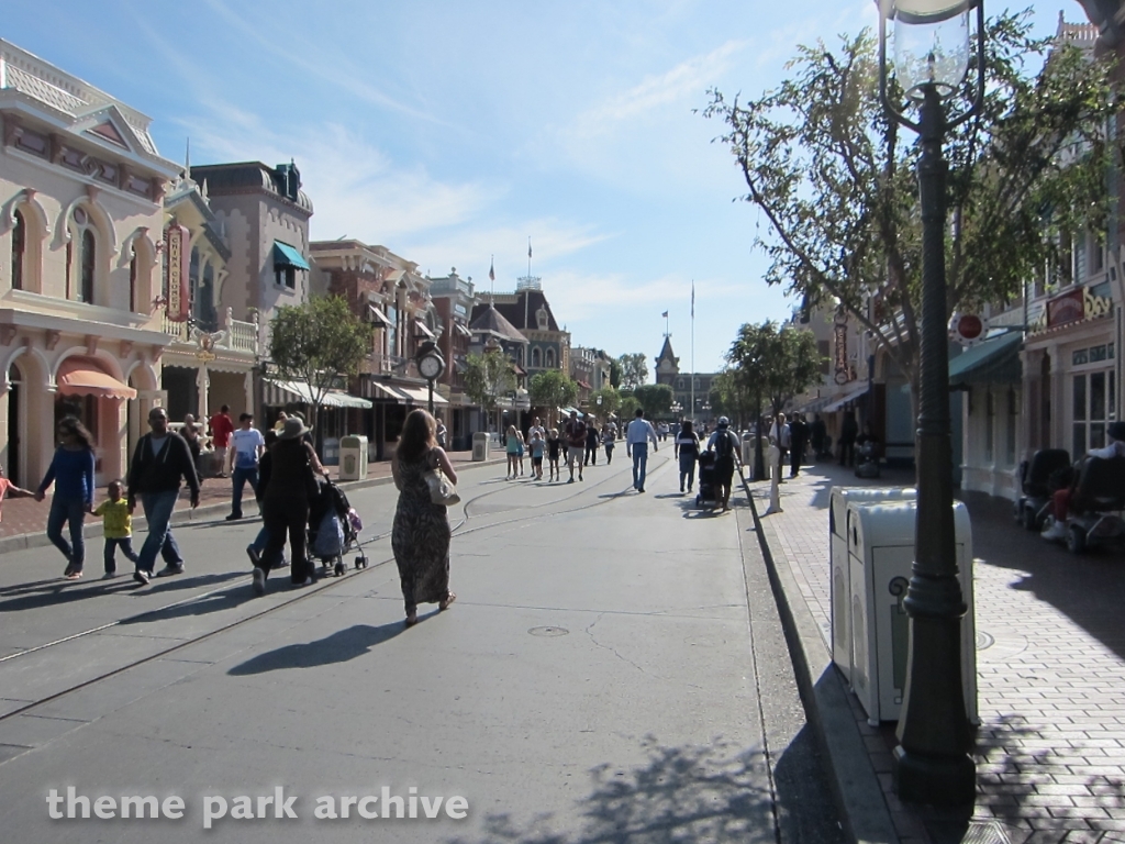 Main Street U.S.A. at Disney California Adventure