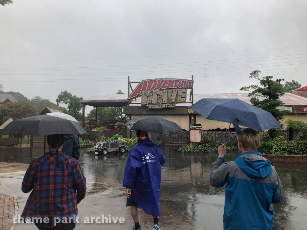 Adventure Drive at Suzuka Circuit Motopia