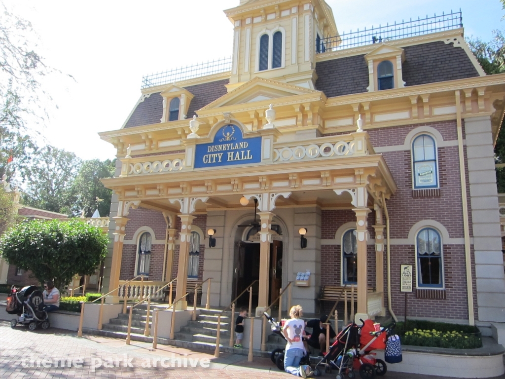 Main Street U.S.A. at Disney California Adventure
