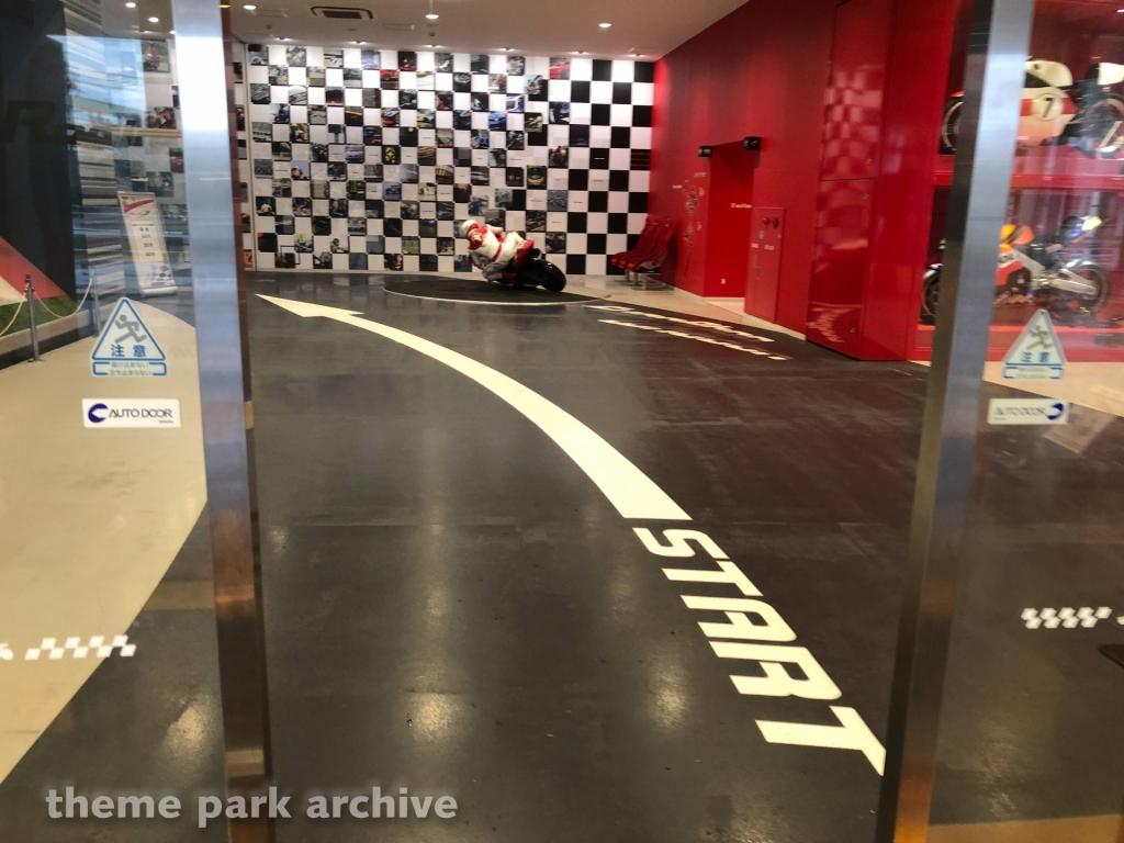 Racing Theater at Suzuka Circuit Motopia