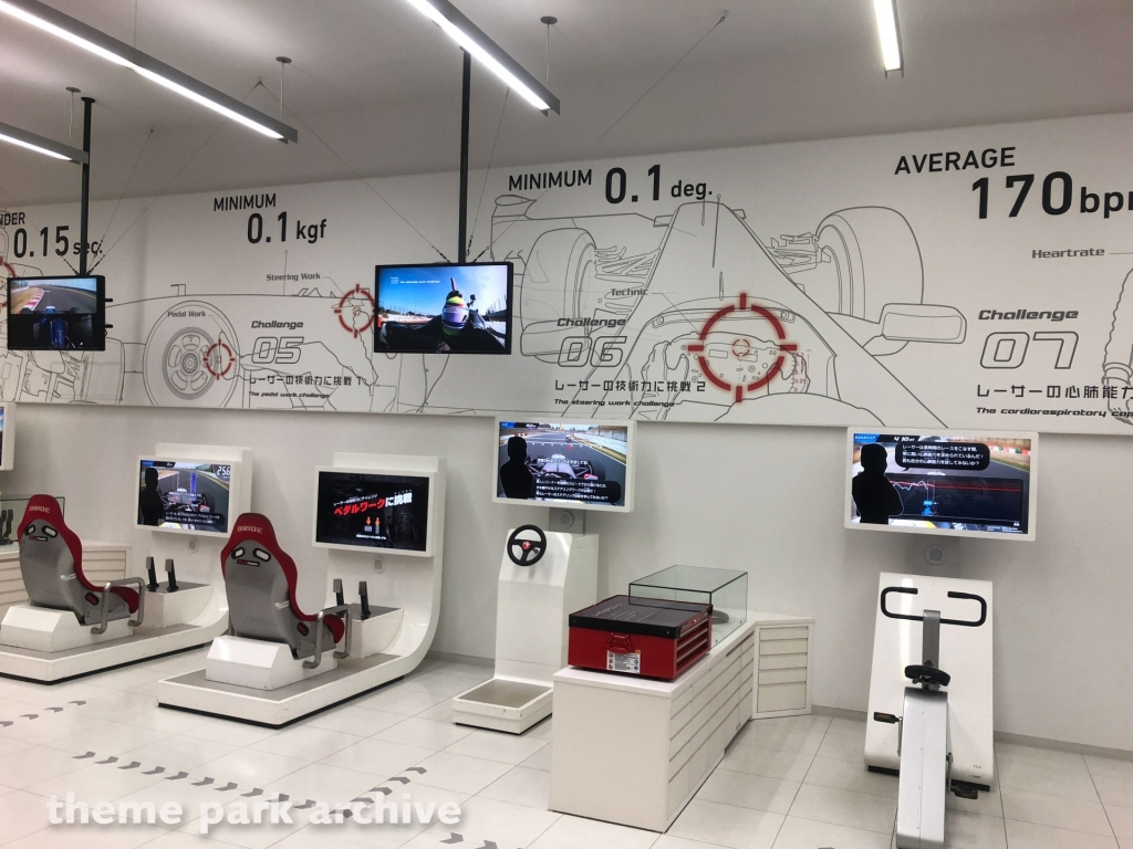 Racing Theater at Suzuka Circuit Motopia