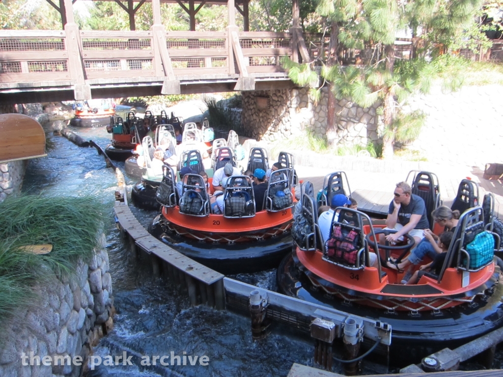 Grizzly River Run at Disney California Adventure