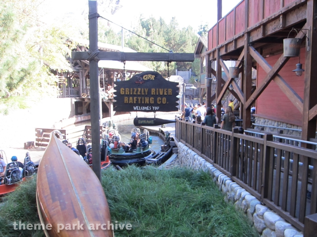 Grizzly River Run at Disney California Adventure
