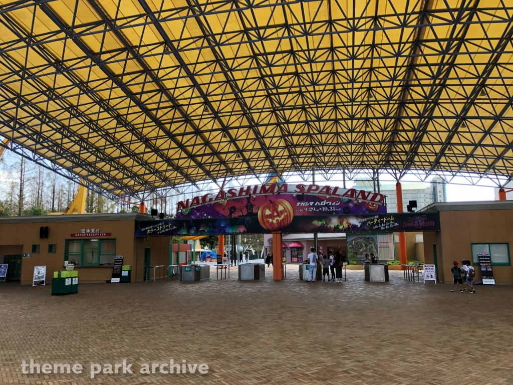 Entrance at Nagashima Resort