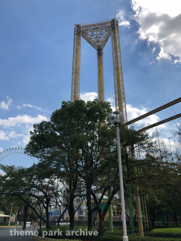 Space Shot at Nagashima Resort