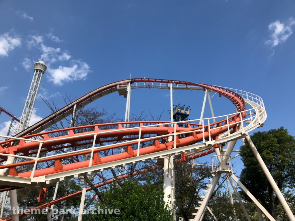 Looping Star at Nagashima Resort