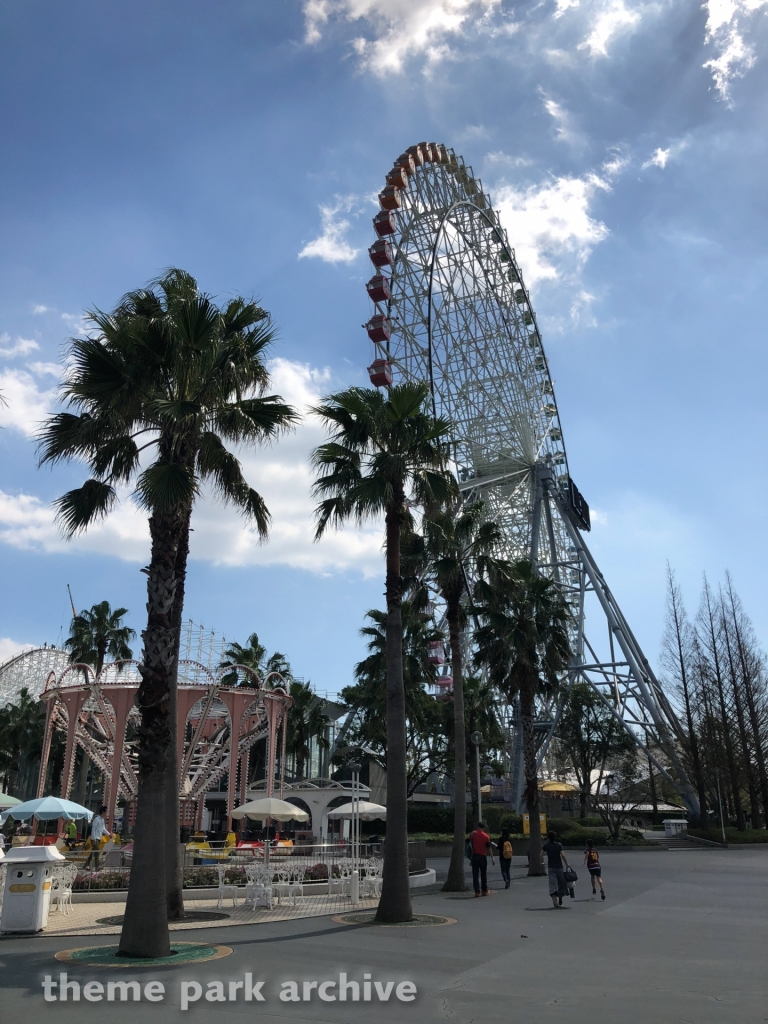 Giant Wheel Aurora at Nagashima Resort