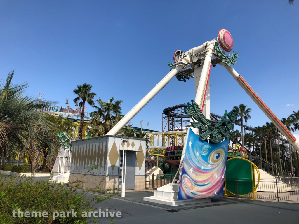 Frisbee at Nagashima Resort