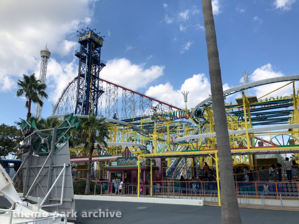 Wild Mouse at Nagashima Resort