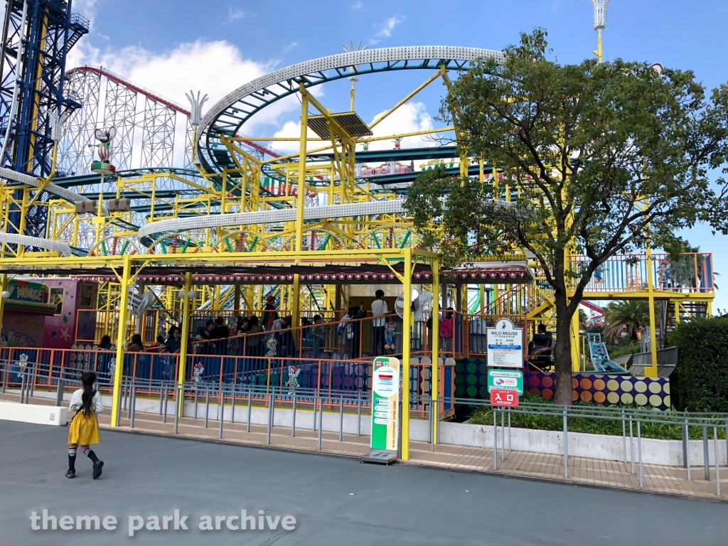 Wild Mouse at Nagashima Resort
