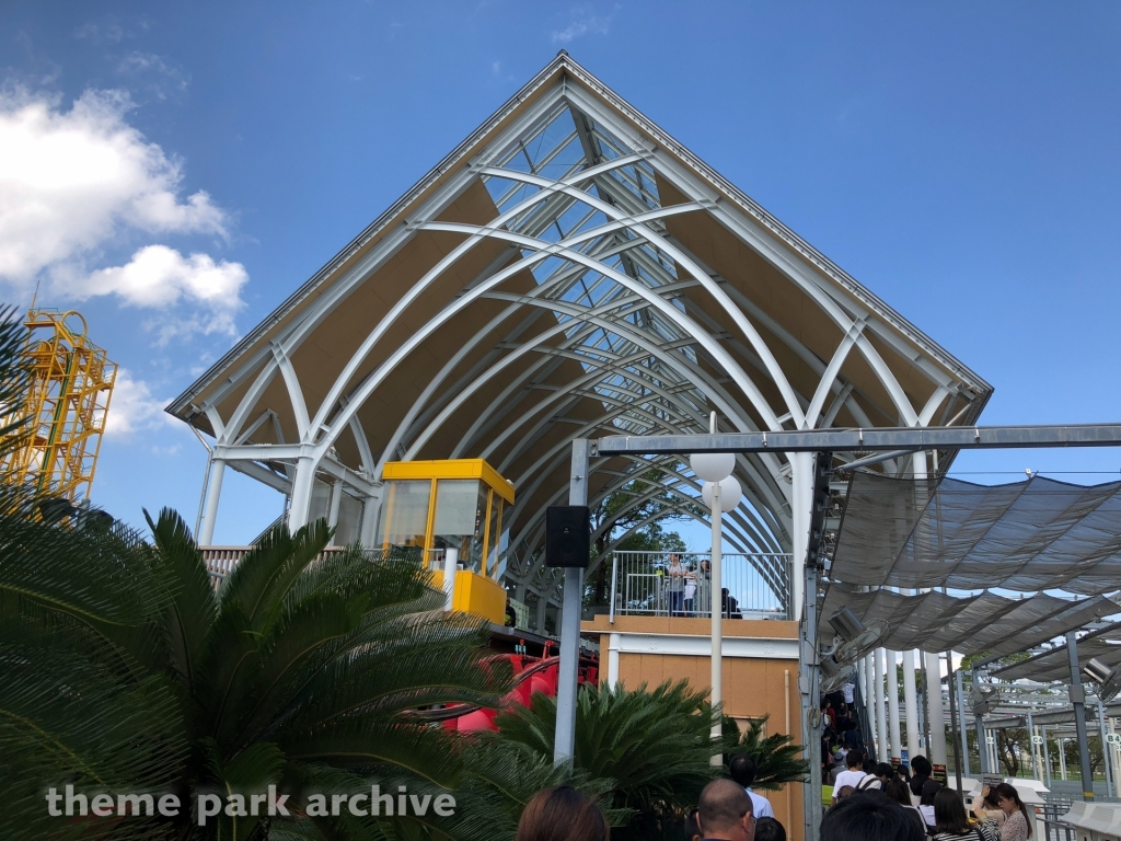 Steel Dragon 2000 at Nagashima Resort