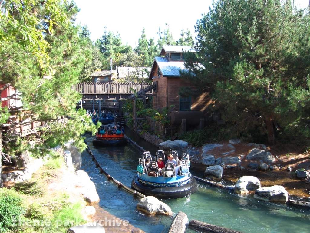 Grizzly River Run at Disney California Adventure