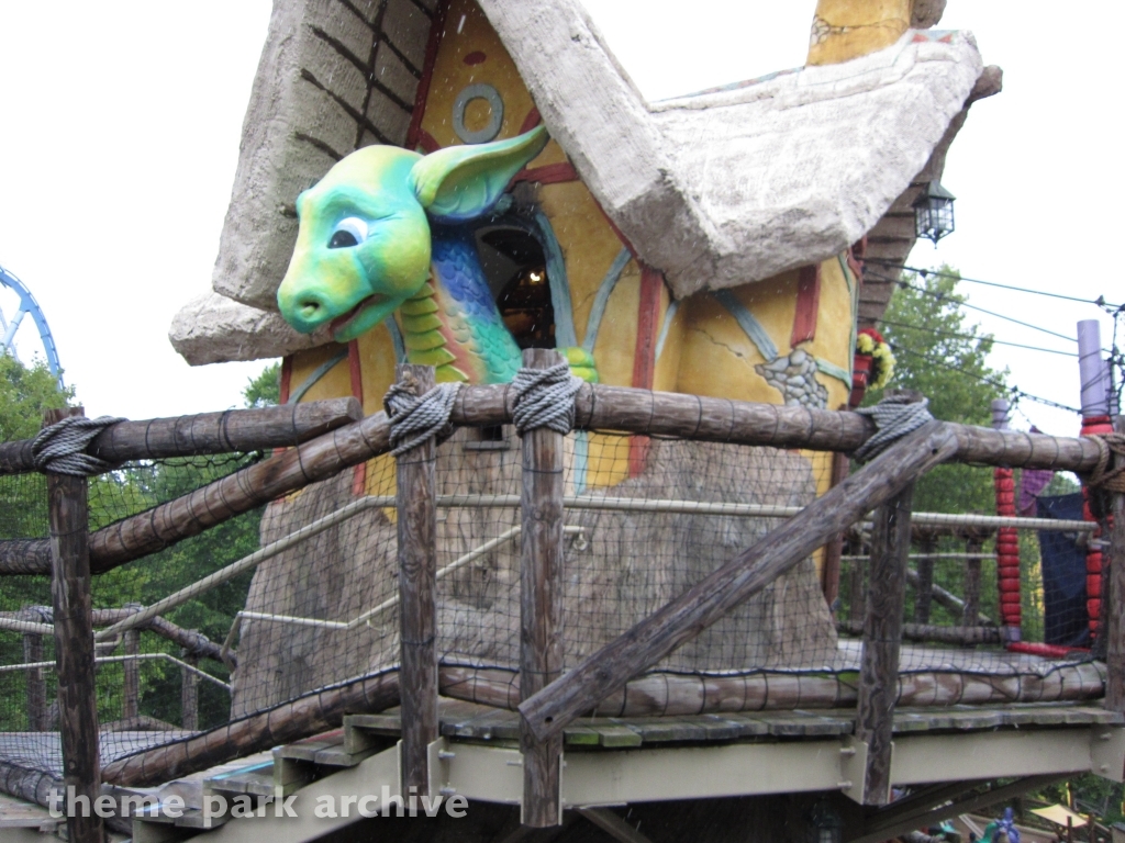 Land of the Dragons at Busch Gardens Williamsburg