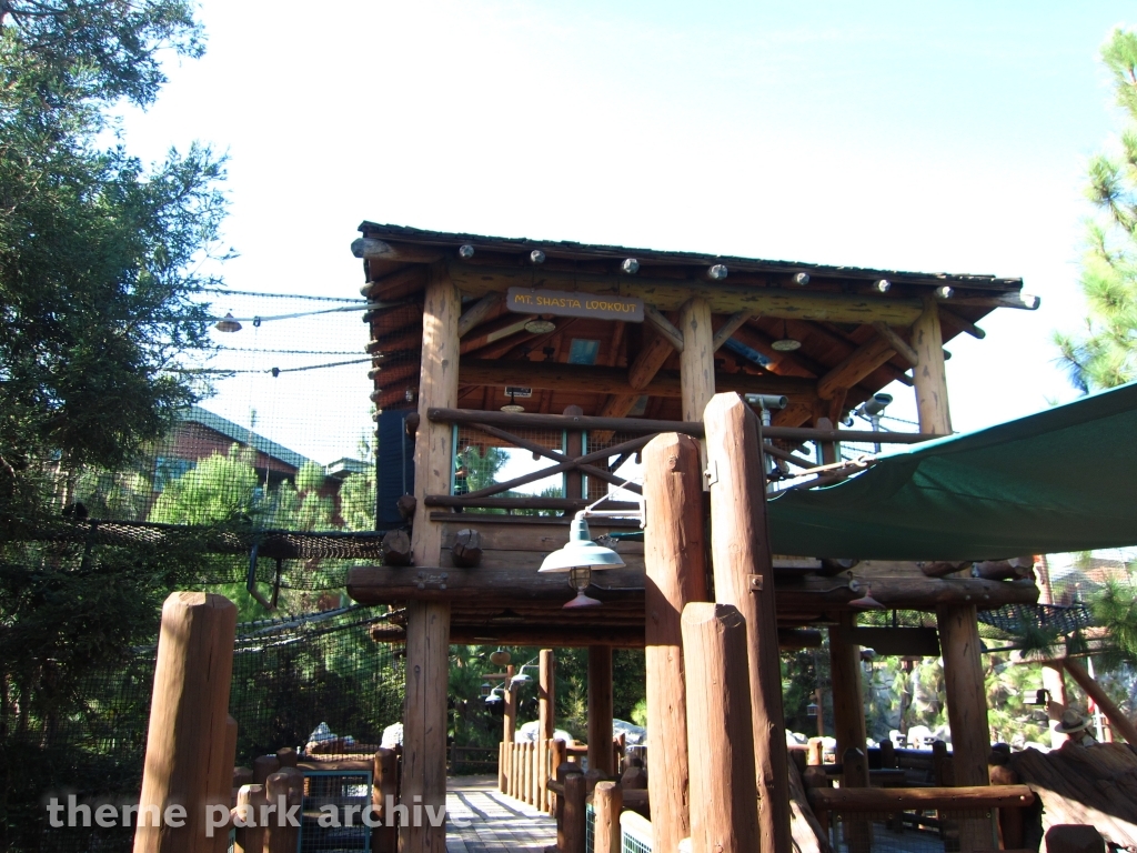 Redwood Creek Challenge Trail at Disney California Adventure