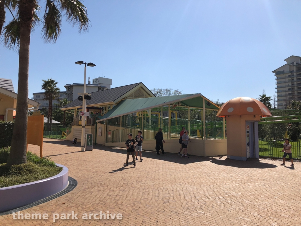Peter Rabbit Coaster at Nagashima Resort