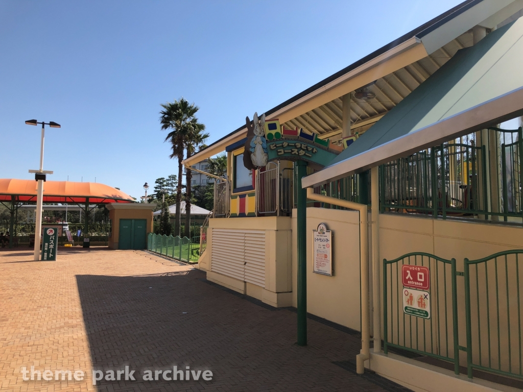 Peter Rabbit Coaster at Nagashima Resort