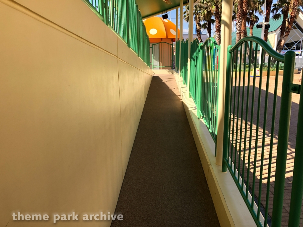 Peter Rabbit Coaster at Nagashima Resort