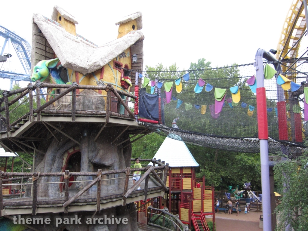 Land of the Dragons at Busch Gardens Williamsburg