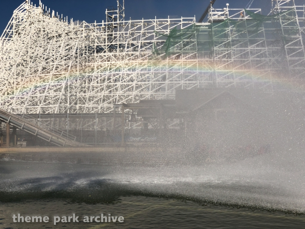 Shoot the chute at Nagashima Resort