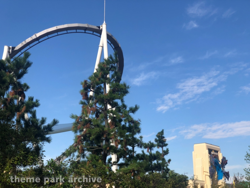 Hollywood Dream The Ride at Universal Studios Japan