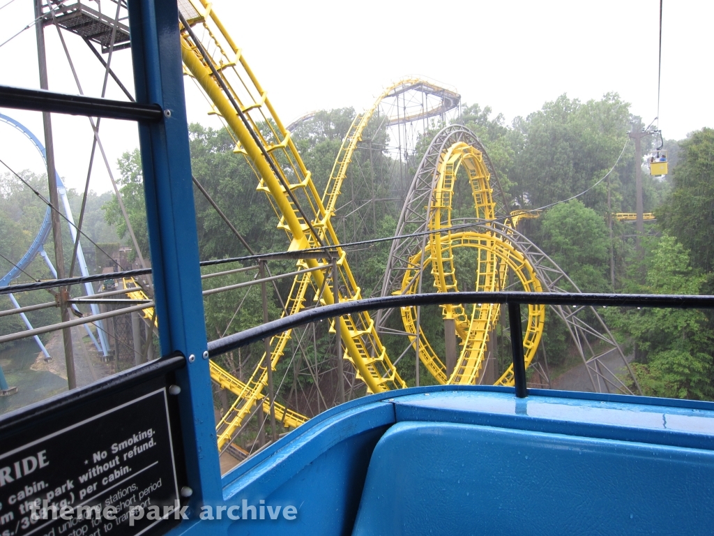 Loch Ness Monster at Busch Gardens Williamsburg