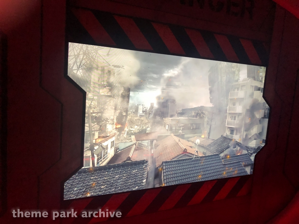 Space Fantasy The Ride at Universal Studios Japan