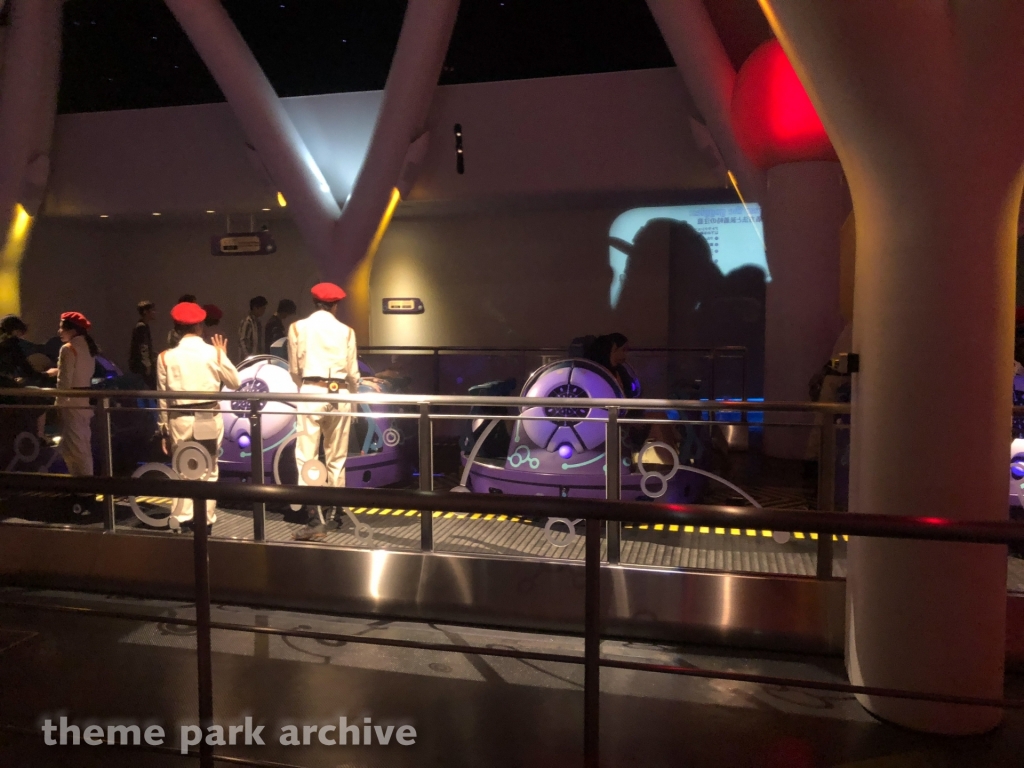 Space Fantasy The Ride at Universal Studios Japan