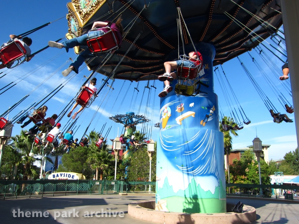 Silly Symphony Swings at Disney California Adventure