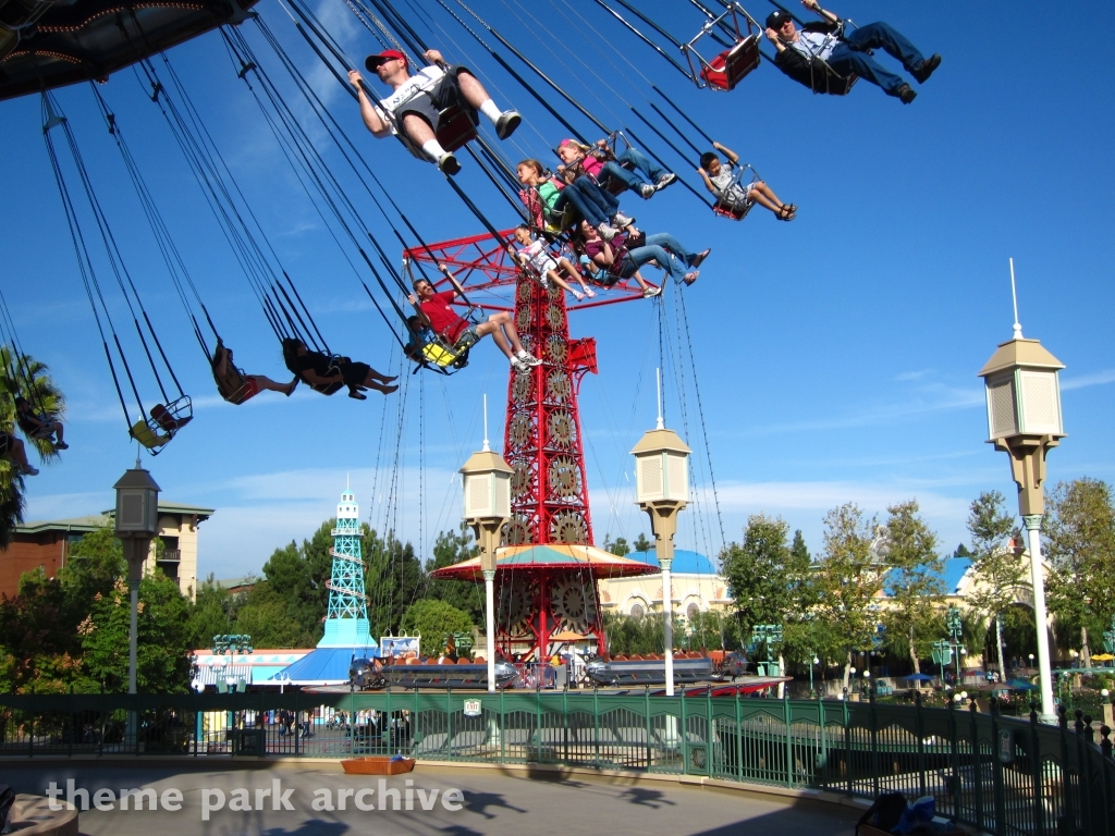 Silly Symphony Swings at Disney California Adventure