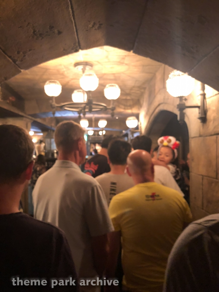 Harry Potter and the Forbidden Journey at Universal Studios Japan